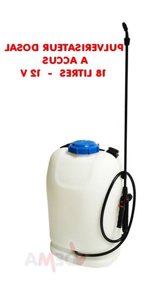pulverisateur electrique de toiture