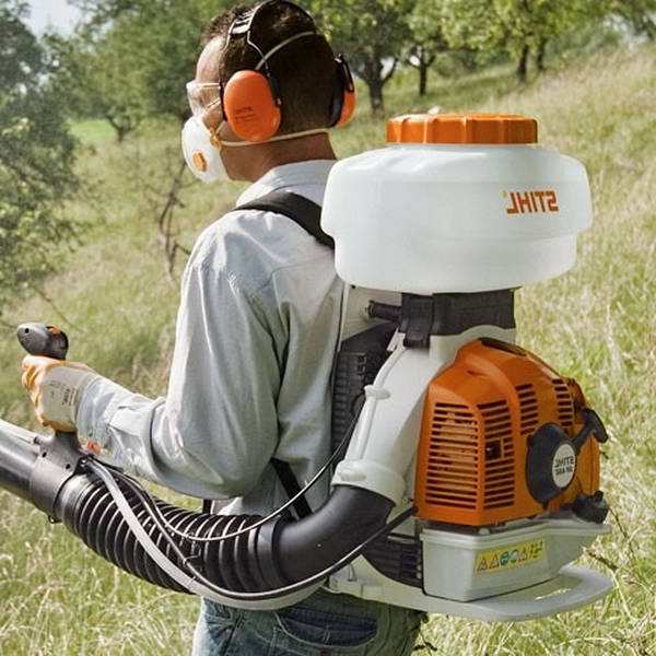 pulverisateur electrique toiture