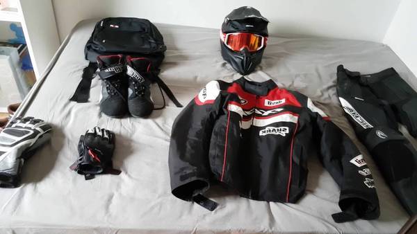 Blouson Moto Racing