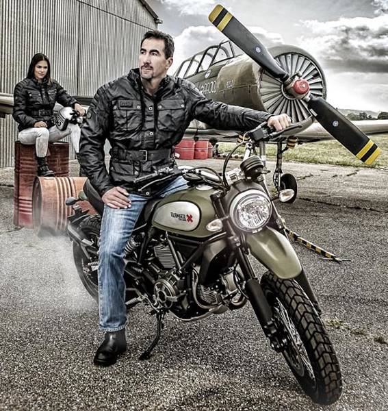 Comparatif Blouson Moto