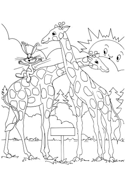 araignée coloriage
