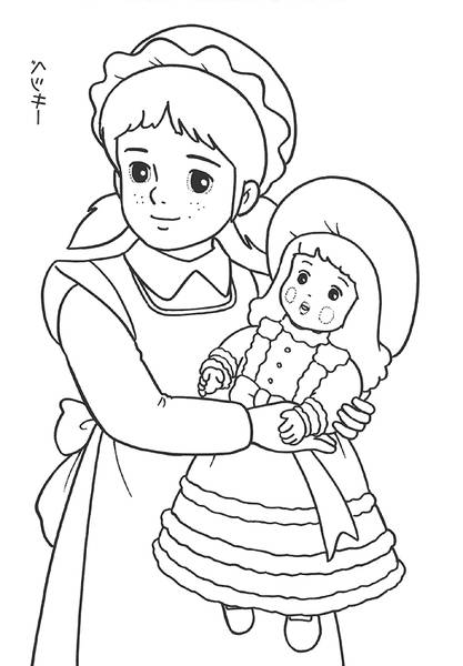 coloriage à imprimer père noel